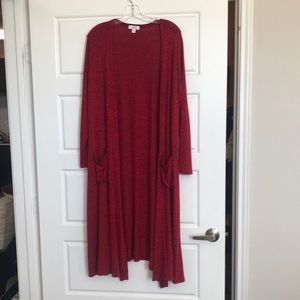 Lularoe Sarah Red size M